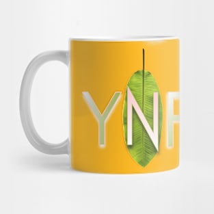 YNR Vibing logo Mug